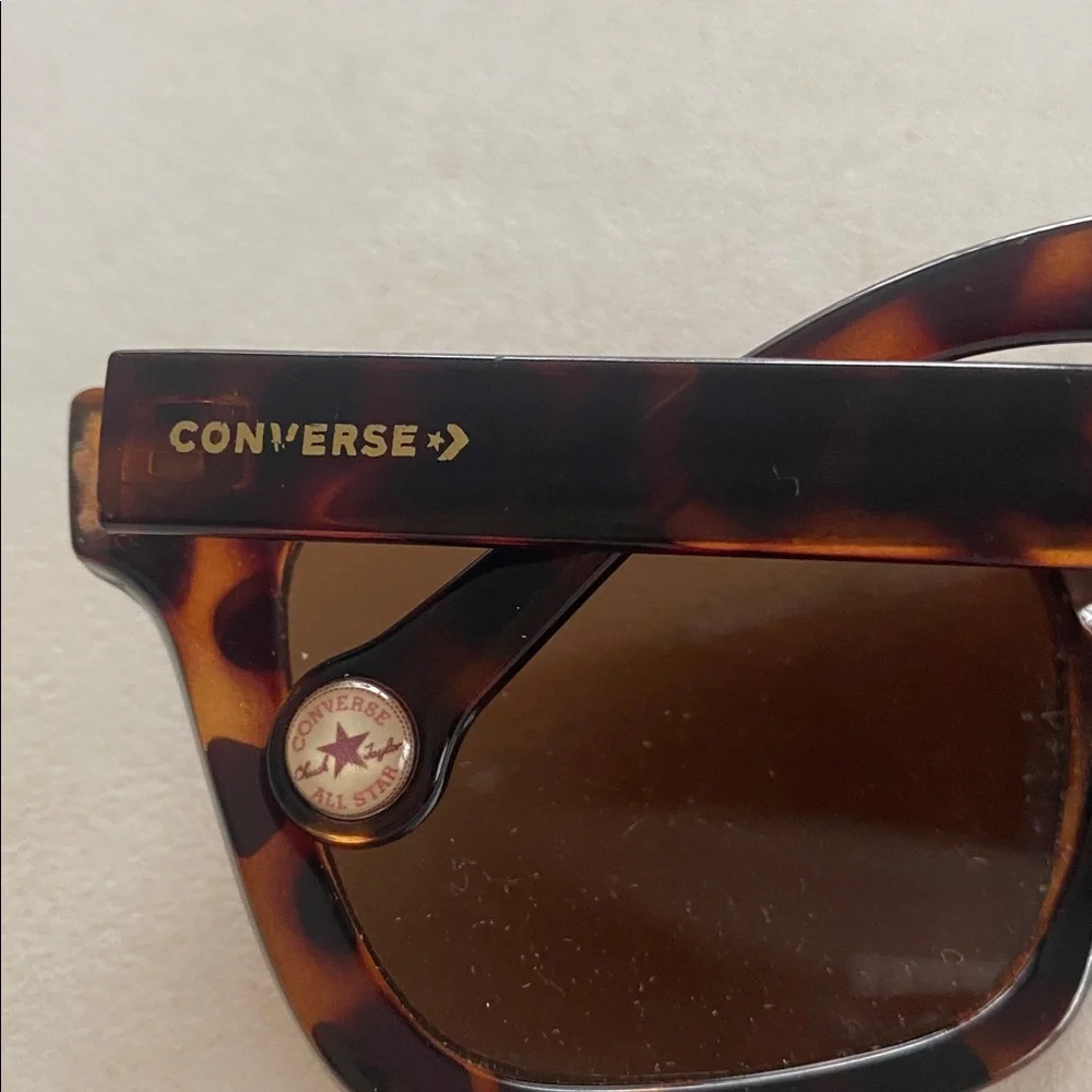 Converse Tortoise Shell Sunglasses - Picture 4 of 5